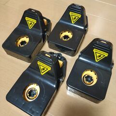 【中古】ネズミ捕り４個セット