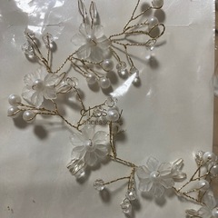 【美品】　ヘッドドレス　ヘアアクセサリーの画像