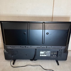 【715】FUNAI テレビ 本体 リモコン付　FL-43U3330 の画像