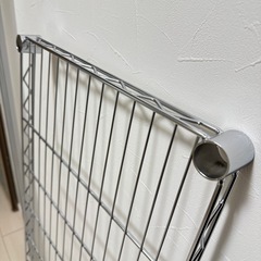 ※決まりました　【新品】山善スチールラック棚板1枚　120×45の画像