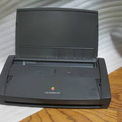 Apple純正 Color StyleWriter 2200 Macintosh カラースタイルライター プリンタ 動作未確認 ジャンクにての画像