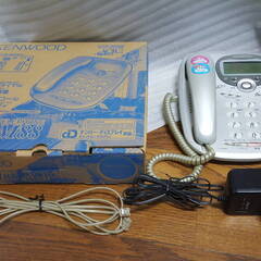 ケンウッド KENWOOD IS-KM88 ナンバーディスプレイ...