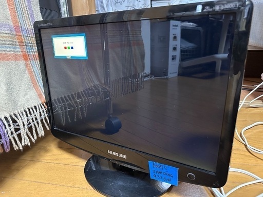 ️モニター ディスプレイ番号1 SAMSUNG 2007年製 19インチ