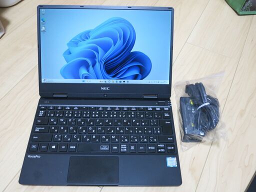 【intel第8世代i5・軽量917g・メモリ8G・フルHD】NEC VersaPro PC-VKT13HZG5 【windows11・オフィスソフト付】