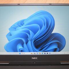 【intel第8世代i5・軽量917g・メモリ8G・フルHD】NEC VersaPro PC-VKT13HZG5 【windows11・オフィスソフト付】の画像