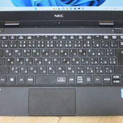 【intel第8世代i5・軽量917g・メモリ8G・フルHD】NEC VersaPro PC-VKT13HZG5 【windows11・オフィスソフト付】の画像