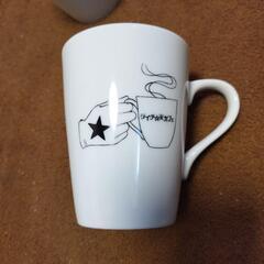 ライチ⭐︎光クラブ　マグカップ2個セット　ライチ光カフェの画像