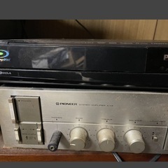 PIONEER STERED AMPLIFIER A-YS Panasonic DMR-BR585 セット売りの画像