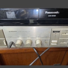 PIONEER STERED AMPLIFIER A-YS Panasonic DMR-BR585 セット売りの画像