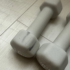ダンベルおしゃれ1.5kg 2点の画像