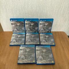 V-236 PS4 ゲームソフト モンハン 8点セットの画像