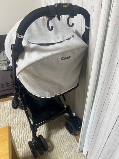 コンビ スゴカルα 4キャス compact スターナイトホワイト コンビ