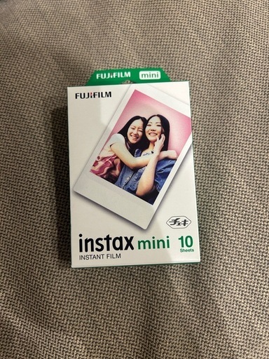 チェキフィルム 未開封