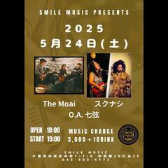 スクナシ LIVE at Smile Music