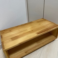 テレビ台　収納の画像