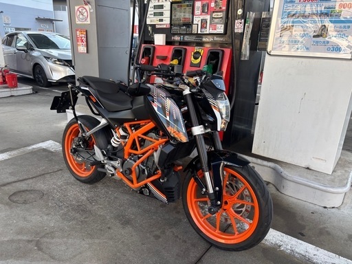 【KTM】250duke   2015年式　カスタム多数