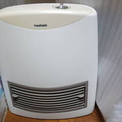Iwatani 空気清浄セラミックヒーター ICH-S1223CA (箱付き) 動作確認済みの画像