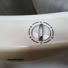 Iwatani 空気清浄セラミックヒーター ICH-S1223CA (箱付き) 動作確認済みの画像