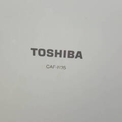 東芝　TOSHIBA 空気清浄機 CAF-N35 本体のみ 動作確認済みの画像