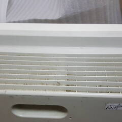 東芝　TOSHIBA 空気清浄機 CAF-N35 本体のみ 動作確認済みの画像