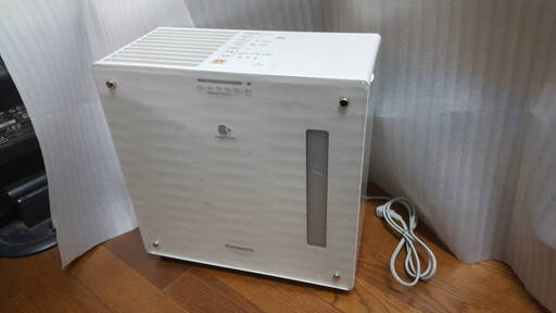 Panasonic パナソニック 気化式加湿器 FE-KXK07 ナノイー nanoe ホワイト 2014年製 動作確認済み (No.2)