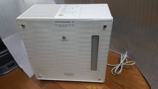 Panasonic パナソニック 気化式加湿器 FE-KXK07 ナノイー nanoe ホワイト 2014年製 動作確認済み (No.4)