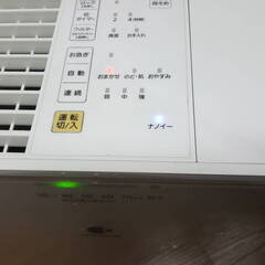 Panasonic パナソニック 気化式加湿器 FE-KXK07 ナノイー nanoe ホワイト 2014年製 動作確認済み (No.4)　洋室１９畳、和室１２畳の画像