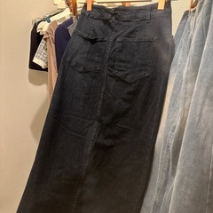 forever21 ロングスカート　デニムの画像