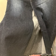 forever21 ロングスカート　デニムの画像