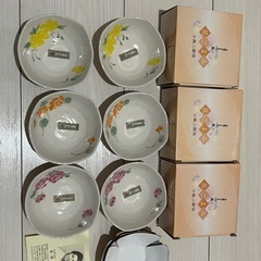 小皿6枚セット新品