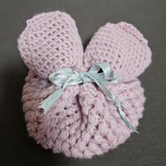 うさぎのポーチ ハンドメイド