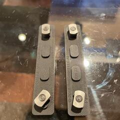 RAILSCALES G10 (2Slot / Dragon) 2枚セット　M-LOK 実物 レールカバーの画像