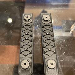 RAILSCALES G10 (2Slot / Dragon) 2枚セット　M-LOK 実物 レールカバーの画像