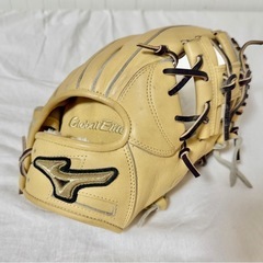 グローバルエリート　一般軟式内野手用グラブ ミズノプロ 軟式内野用グラブ即使用可／セカンド・ショート・サード