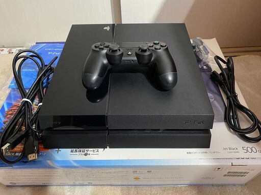 【箱付】PS4 PlayStation4 CHU-1000A