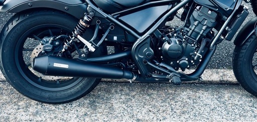 OVER×YSS サスペンション Z362 Rebel250(-22)(23-)