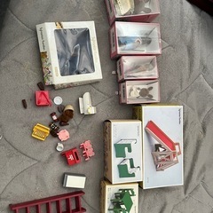 初代シルバニアファミリー セットの画像