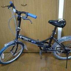 折りたたみワンピース自転車の画像