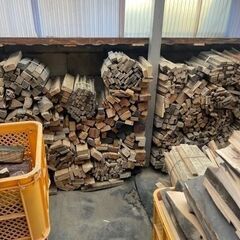 薪大量にありますの画像