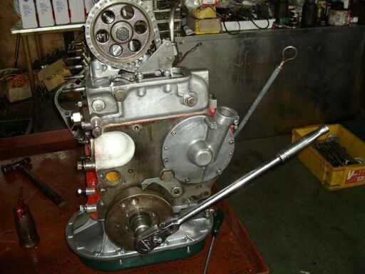 Mベンツ113SLリビルトエンジン制作販売専門工場 Mベンツ113SL-111SE