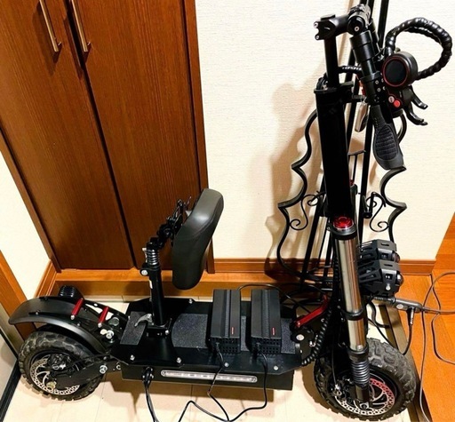 電動バイク　電気系統は新品