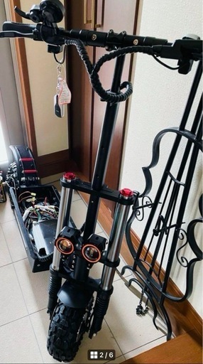 電動バイク　電気系統は新品