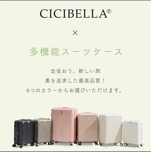 キャリーケース Lサイズ 新品未使用