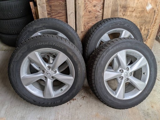 LEXUS　RX純正ホイール　 BLIZZAKスタッドレスタイヤ4本