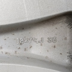 LEXUS　RX純正ホイール　 BLIZZAKスタッドレスタイヤ4本の画像