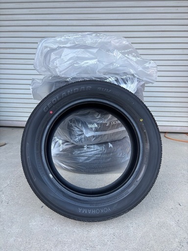 新古タイヤ　225/55R18