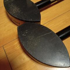 値下げしました【中古】グラウンドゴルフクラブ／アシックス製の画像
