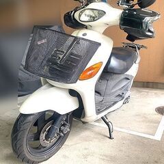 実働　グランドアクシス100 ヤマハ ２スト スクーター 原付２種の画像