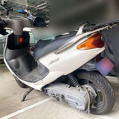 実働　グランドアクシス100 ヤマハ ２スト スクーター 原付２種の画像