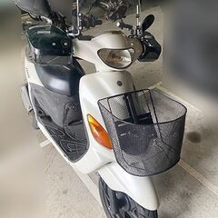 実働　グランドアクシス100 ヤマハ ２スト スクーター 原付２種の画像